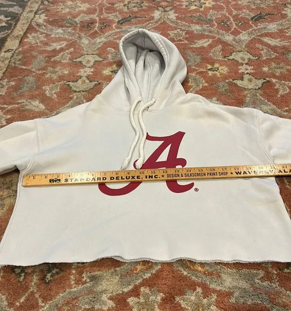 Alta Gracia Alabama Cropped Hoodie - Image 2