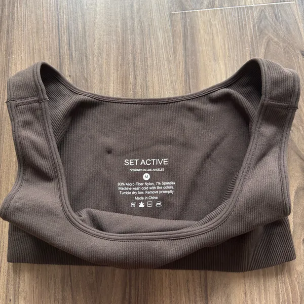 Set Active Sports Bra - Image 3