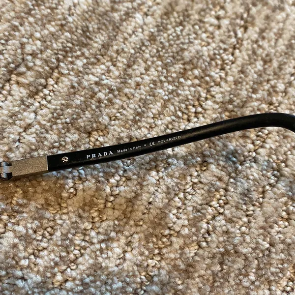Prada polarized sunglasses - Image 3