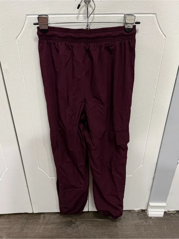 NWT Halara Red Cargo Pants - Image 2