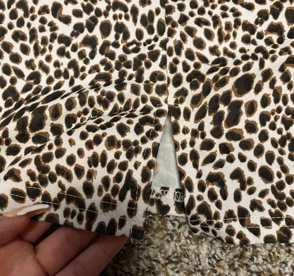 SheIn Leopard Print Skirt - Image 3