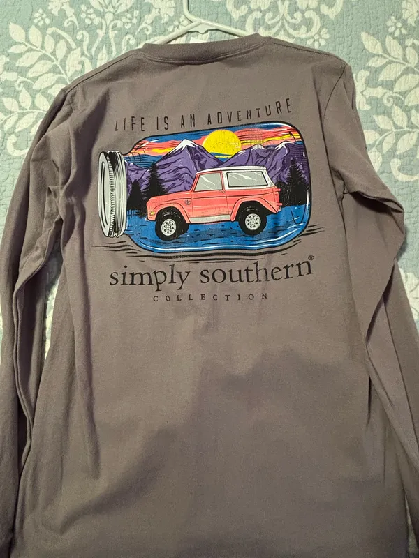 Simply Southern Long Sleeve Shirt - Image 2