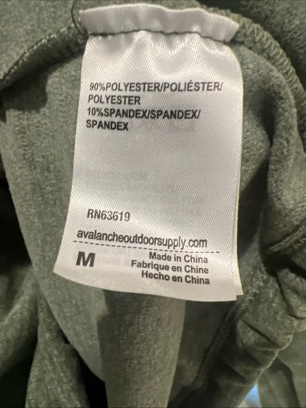 Avalanche Olive Green Half-Zip Pullover Sweatshirt - Image 12