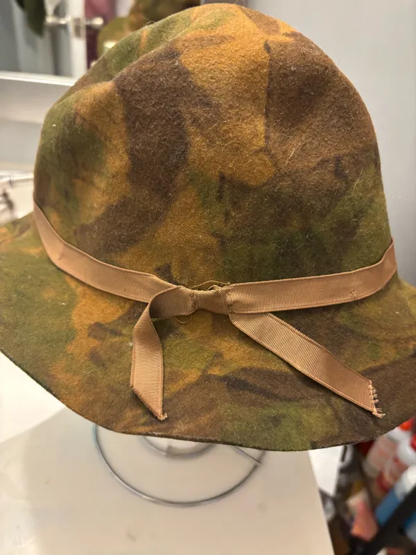 Floppy boho hat Green - Image 5