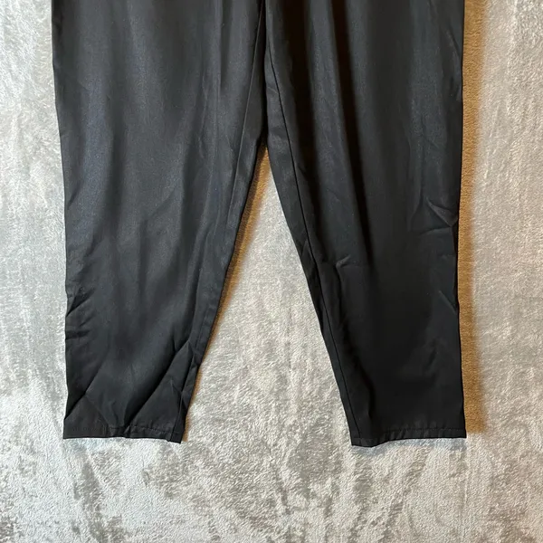 Vetta The Tencel Tapered Pants Sz XS Black‎ - Image 3