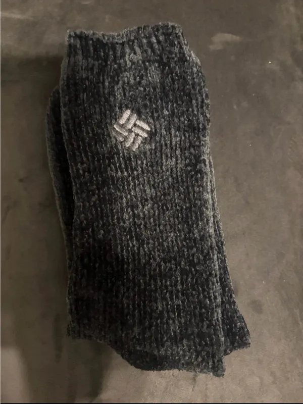 NWOT Columbia Women Cozy Socks Sz 9-11 - Image 3