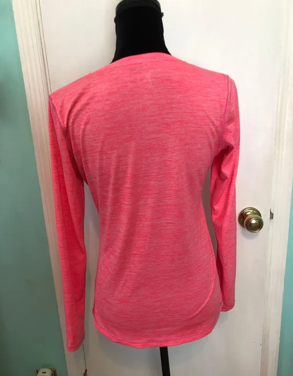 Pink Long Sleeve Top Size M - Image 3