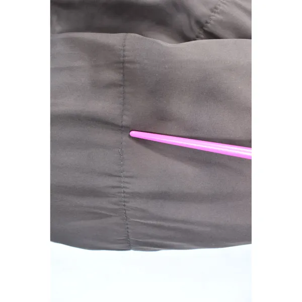 Horseware Ireland Woman's Brown Equestrian Bomber Jacket Striped Trim Small - Image 7