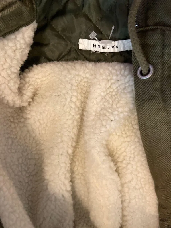 Denim Fleece Jacket - Image 4