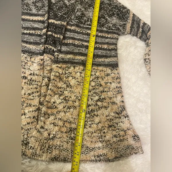 Maurices wool blend open knit cardigan sweater women’s size large - Image 6