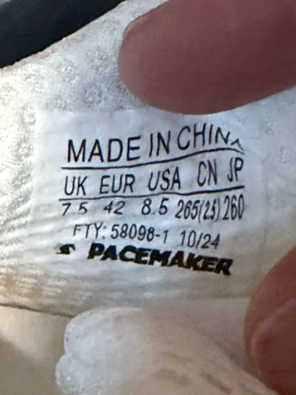 PACEMAKER Speed Carbon Plate Running Shoes – Ultralight - 8.5 Men 9.5 Women - Image 7