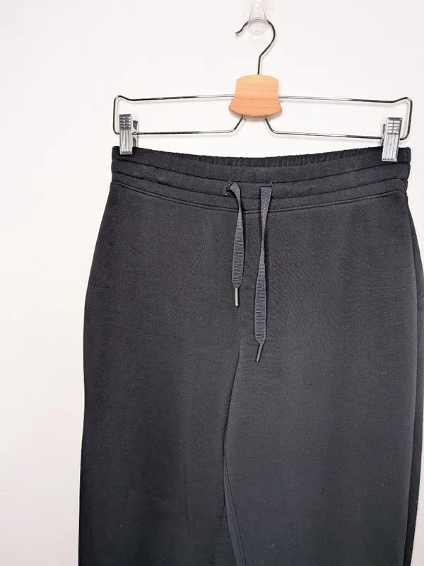 Spanx Womens Airessentials Tapered Black Jogger Pants Medium 50240r - Image 2