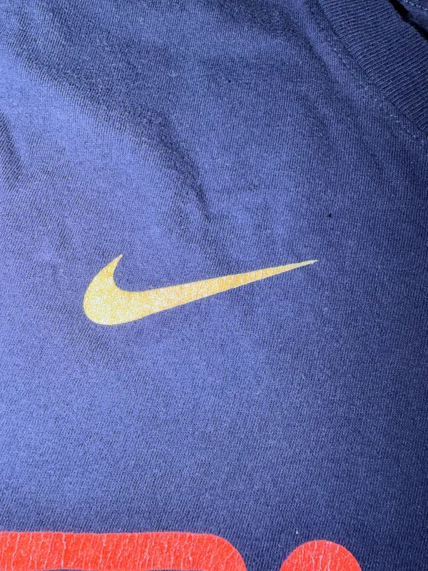 MLB Nike space city T shirt Navy - Image 3