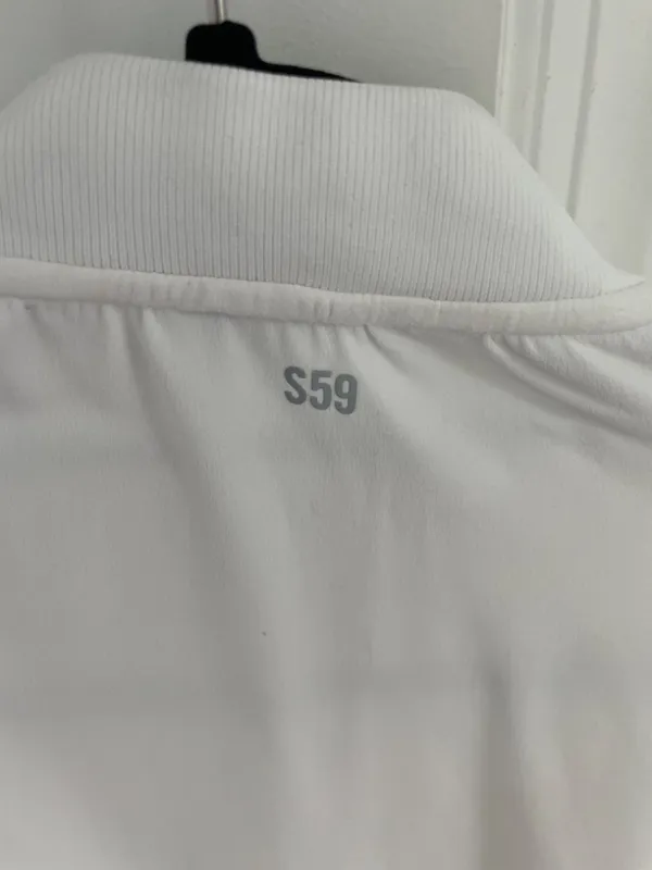 Splits59 AIRWEIGHT BOMBER JACKET IN WHITE SIZE S! - Image 6