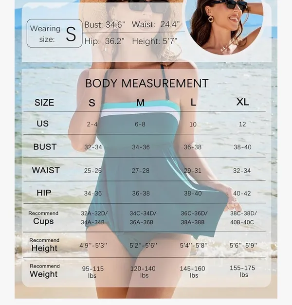 Stella Laguna Beach Two -Piece bathing suit - Image 4