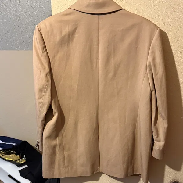 Everlane Classic Tan Blazer - Image 5