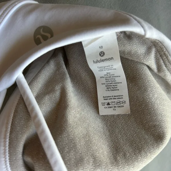 Lululemon sports bra - Image 2