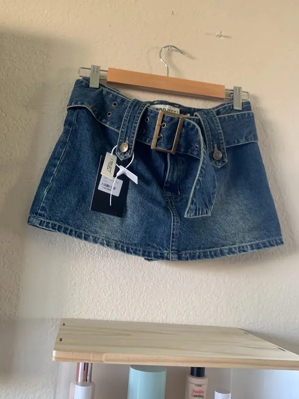 Denim Skirt - Image 8