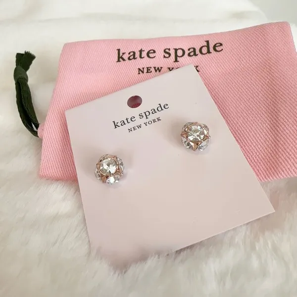 NWT Kate Spade‎ Lady Marmalade Studs - Image 6