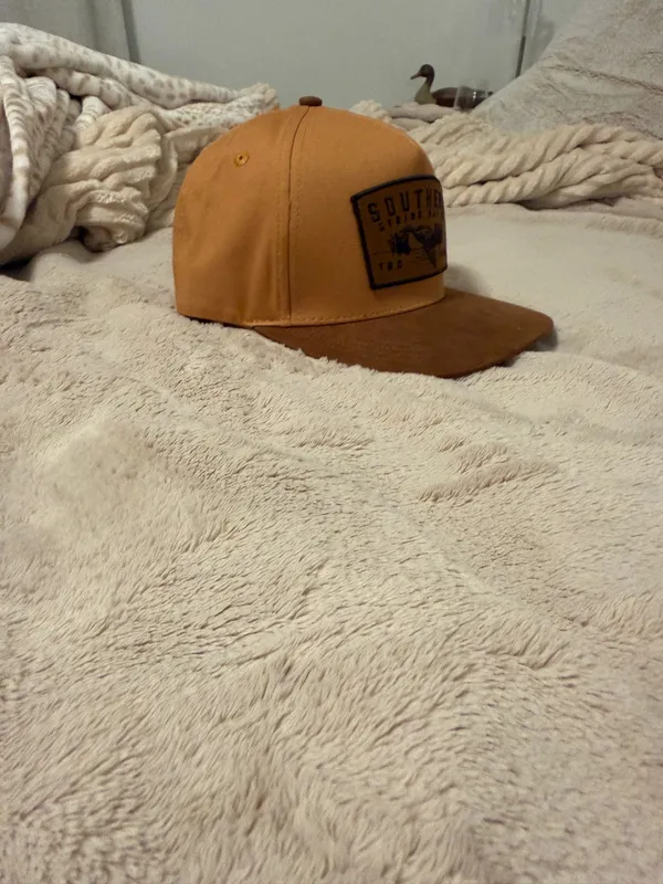Southern string hat Yellow - Image 3