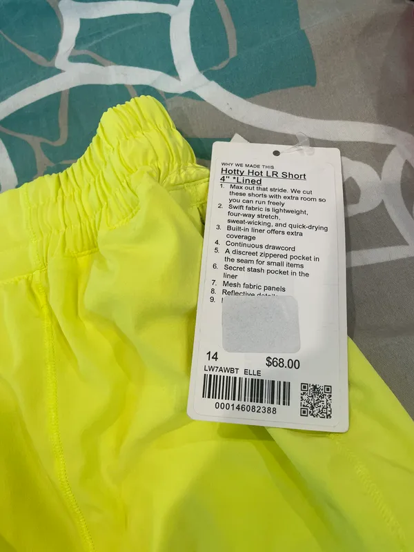 Lululemon Hotty Hot Shorts - Image 2