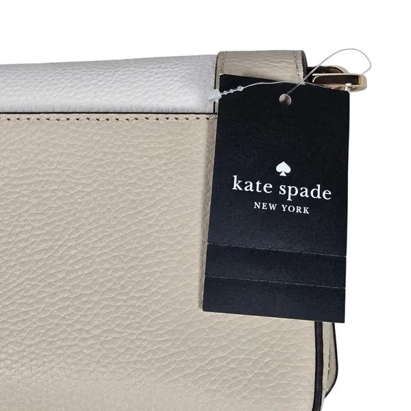Kate Spade‎ Lena Colorblock Mini Flap Crossbody in Light Sand Multi NWT - Image 12