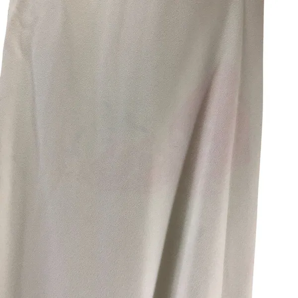 Lulus Fashionista Nights Ivory Strapless Bustier Wide-Leg Jumpsuit S - Image 2