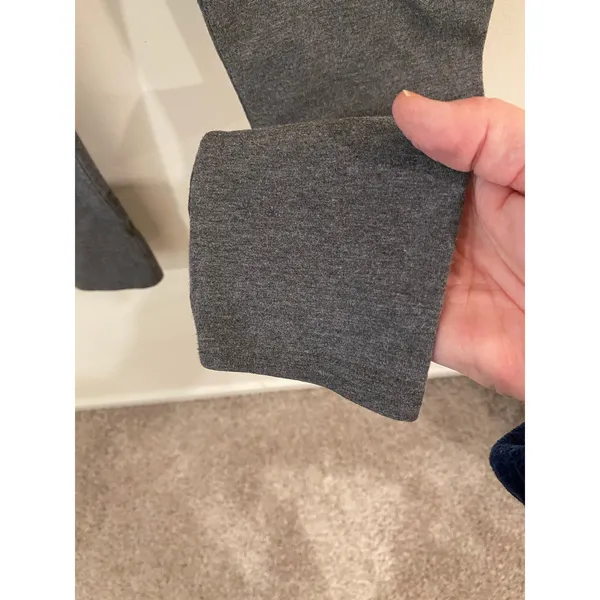 Aerie Women's Leggings Size Small Chill Play Move Gray Soft Athleisure Preppy - Image 3