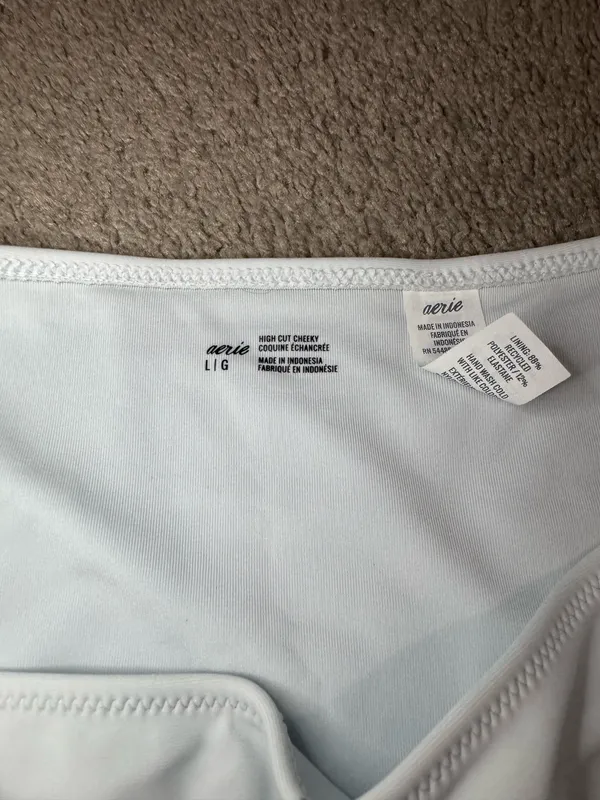 Aerie Swim Bottoms High-Cut Cheeky - Image 2