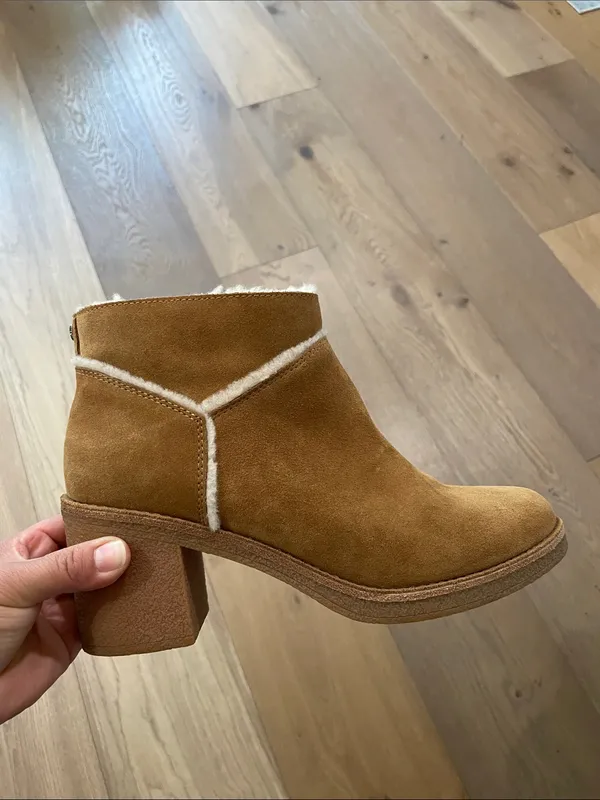 UGG KASEN CHESTNUT BOOTS WOMEN’S SIZE 10 - Image 15