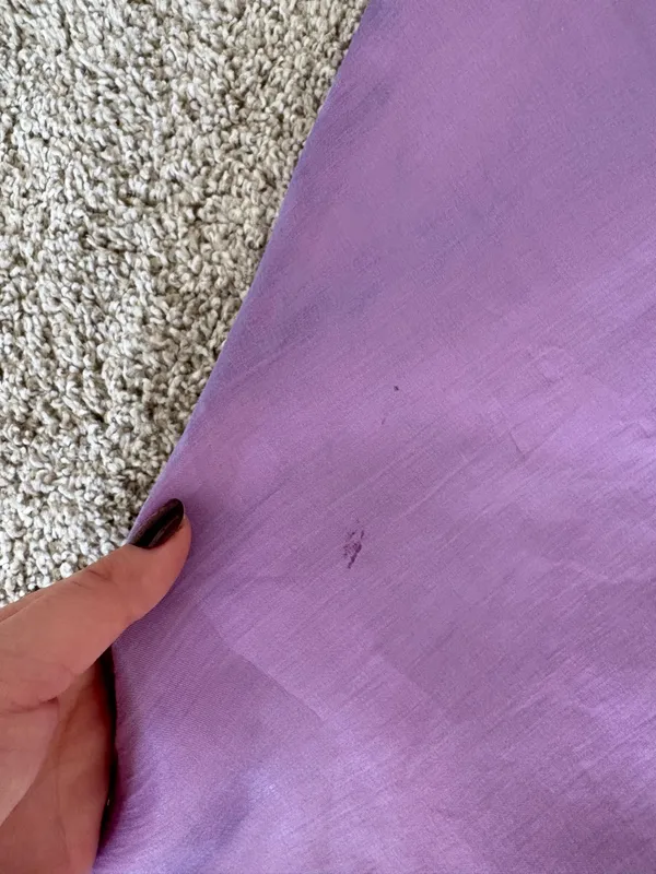 Princess Polly Purple Iridescent Mini Dress - Image 2