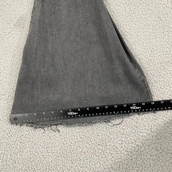 Free People Just Float on Flare Jeans‎ Women 28 Gray Boho Hippie High Rise - Image 13