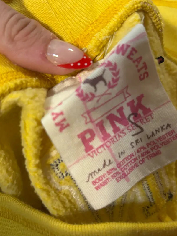 Victoria's Secret PINK vintage cuffed sweatpants - Image 4