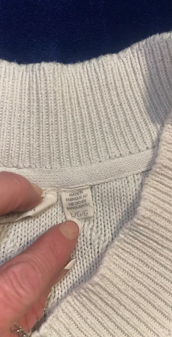 Eco Friendly Shirt / Sweater LARGE - Image 7