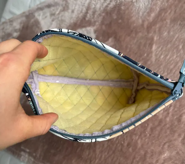 Vera Bradley Cosmetic Bag - Image 3