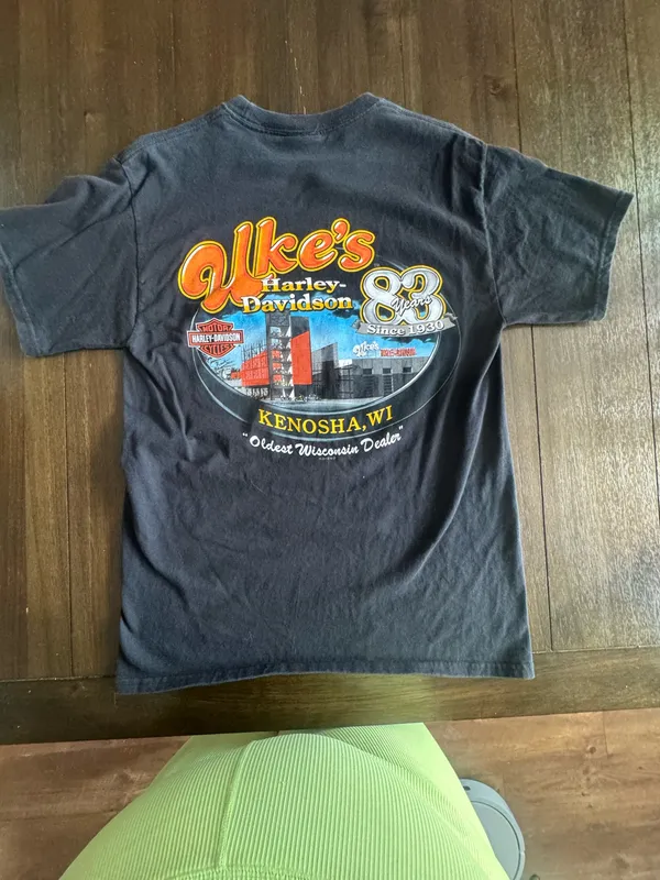 2013 Harley-Davidson Eagle T-Shirt - Image 4
