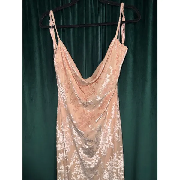 Princess Polly Amiya Maxi Dress Pink Size US 10 - Image 4