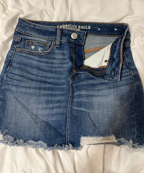 American Eagle Jean Skirt - Image 4