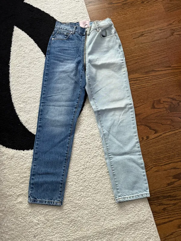 Revice Denim Straight Leg Jeans - Image 3