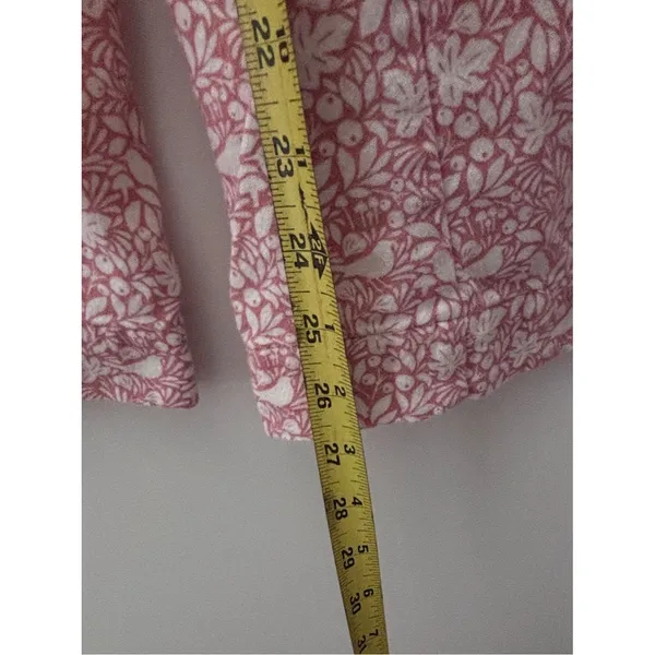 Boden Womens Cotton Flannel Pajama Pants Sleepwear Lounge Relaxed Fit Size 6 - Image 9