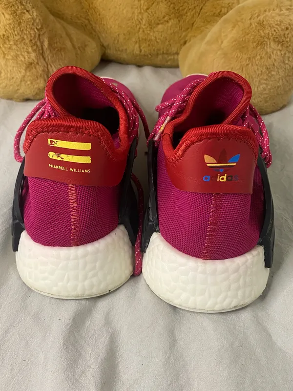 adidas Pharrell x NMD Human Race Shock Mens Size 10 - Image 3