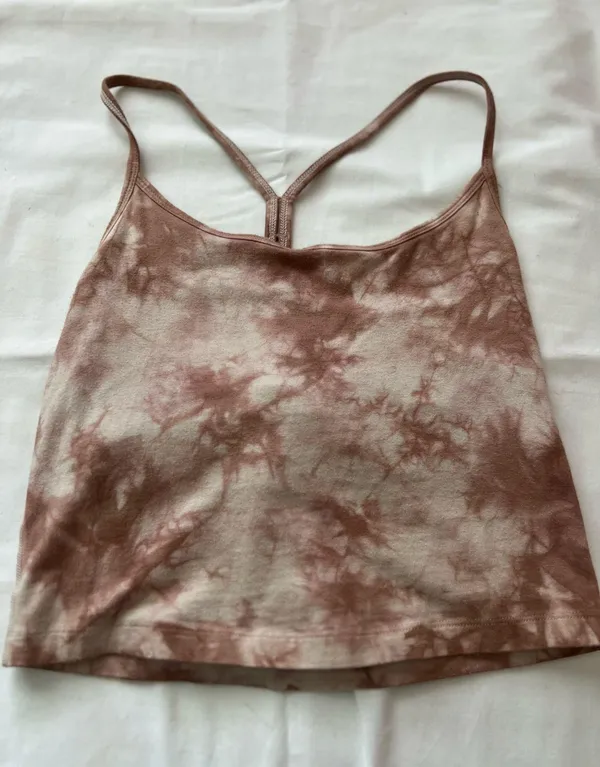 PINK Victoria's Secret Tank Top with Built In Bra - Image 2