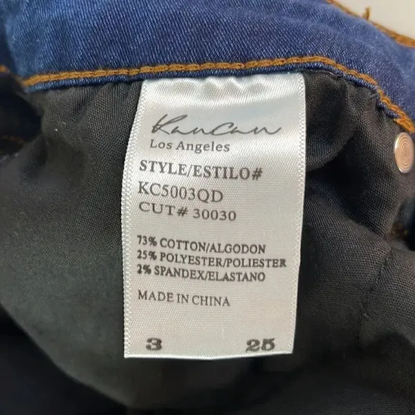 RanCan Jegging jeans. Size 3 x 25. Skinny jeans. - Image 4