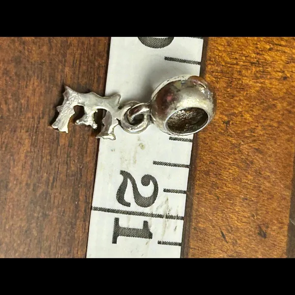 H19 charm pendant 925 sterling silver - Image 2