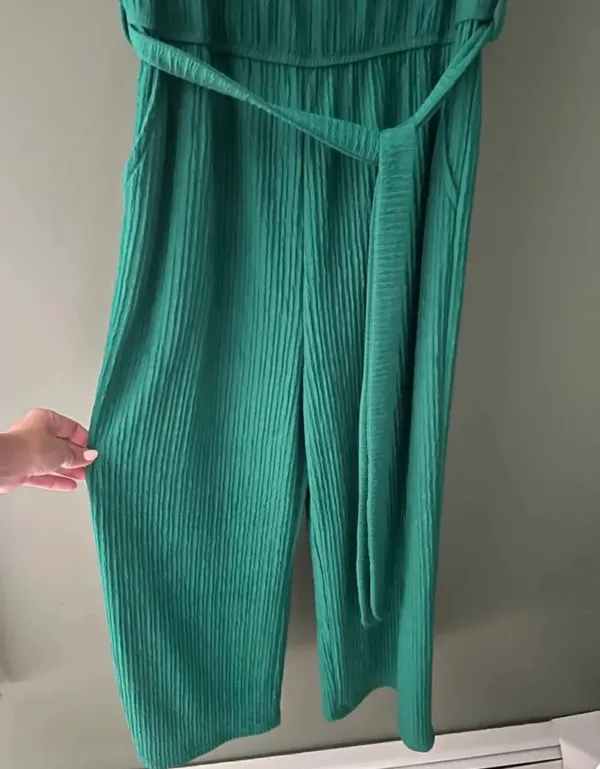 Boutique Strapless Jumpsuit - Image 3