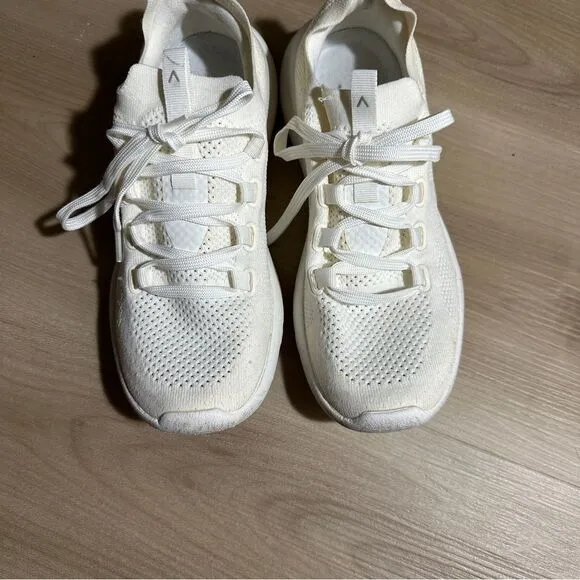 ACTA Footwear with a Purpose‎ Women's Athletic Sneakers Ivory Cream Sz 7 Lace Up - Image 4