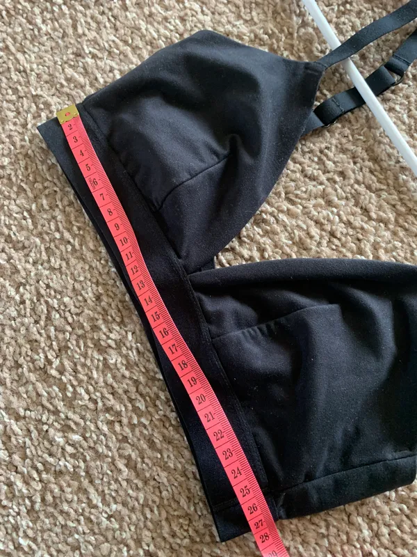 Target Black Bralette - Image 4