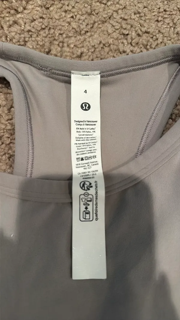 Lululemon Tank - Image 6