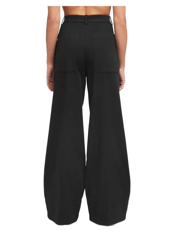 SPANX stretch twill wide leg Black Size XL - Image 3