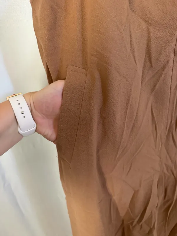 Amazon Tan Jumpsuit - Image 3